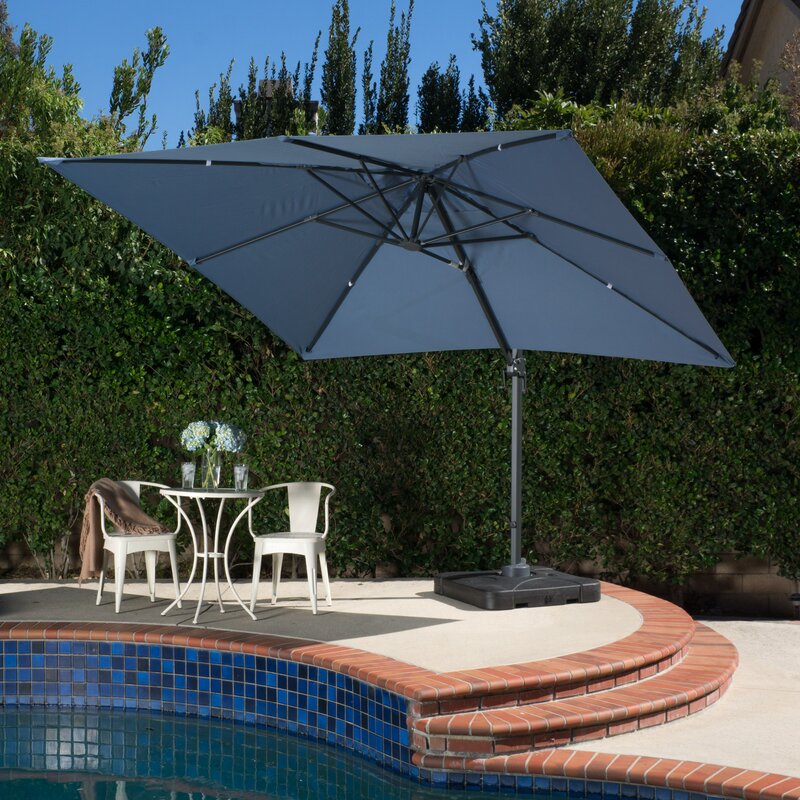 best rated patio umbrellas